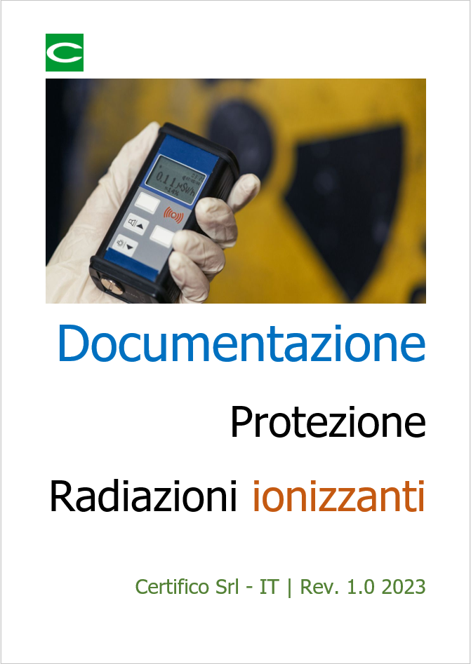 Documentazione protezione radiazioni ionizzanti