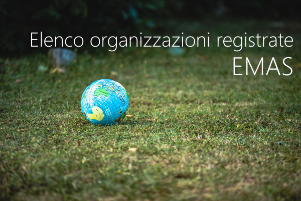 Elenco organizzazioni registrate EMAS