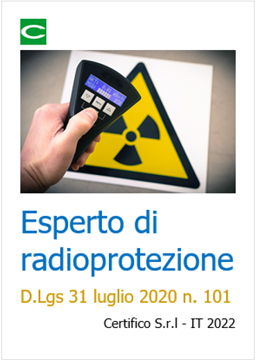 Esperto di radioprotezione 2022 Esperto di radioprotezione 2022