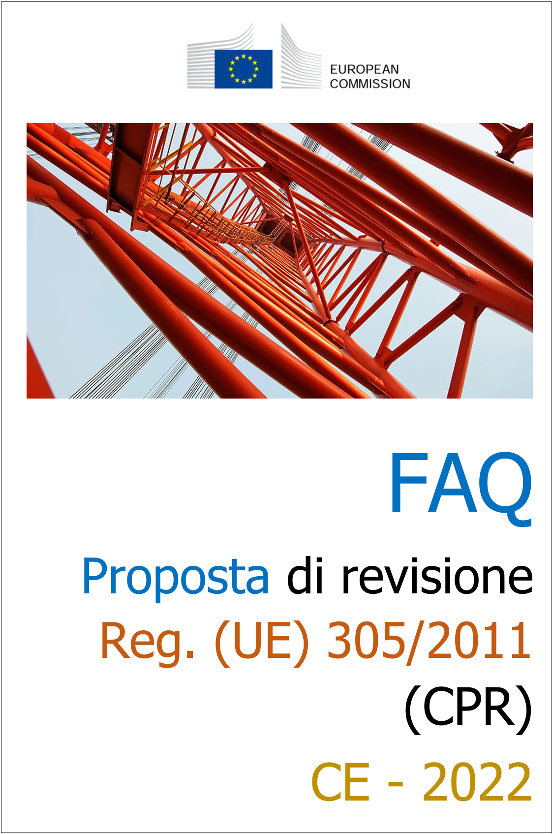 FAQ Proposta di revisione CPR