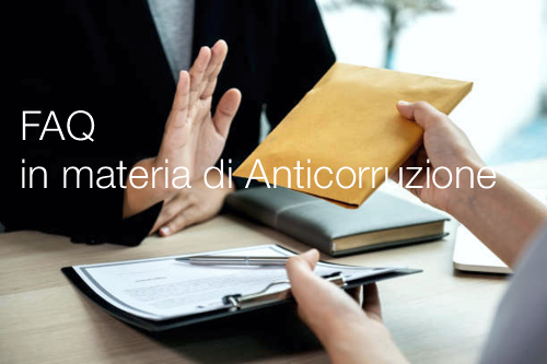 FAQ in materia di Anticorruzione