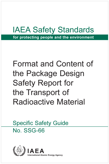 Format and Content of the Package Design Safety Report for the Transport of Radioactive Material