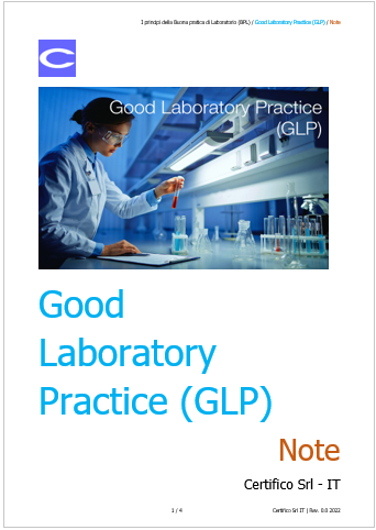 Good Laboratory Practice   GLP