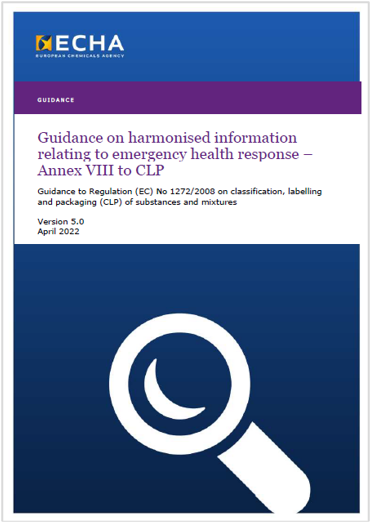 Guidance on harmonised information 5 0