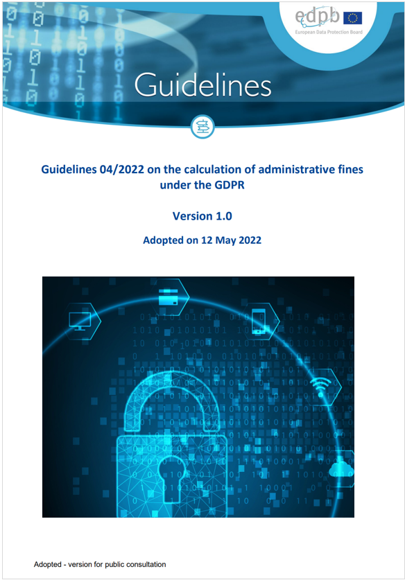 Guidelines EDPB 04 2022