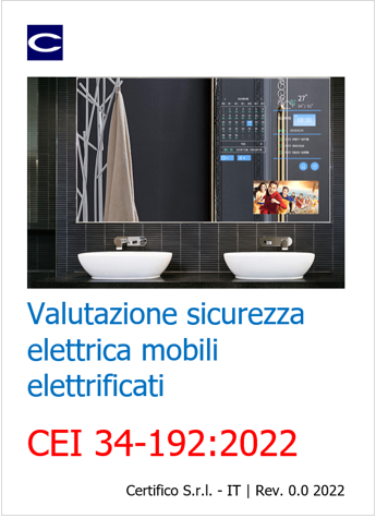 ID 16316 CEI 34 192 Mobili elettrificati