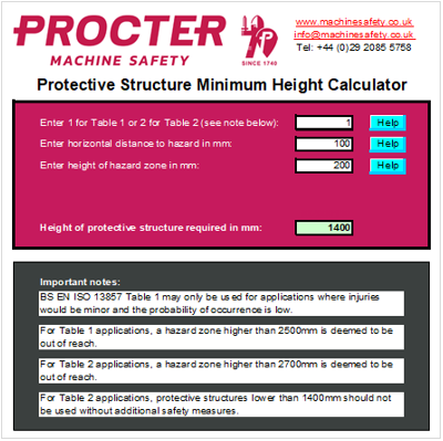 ID 17447 Height Calculator