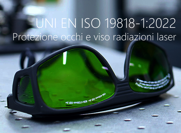 ISO 19818 Protezione contro le radiazioni laser
