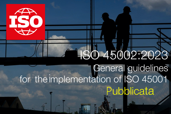 ISO 45002 2023 Pubblicata 02 2023