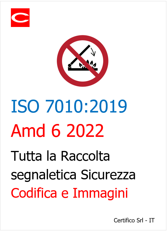 ISO 7010 2019 Amd 6 2022