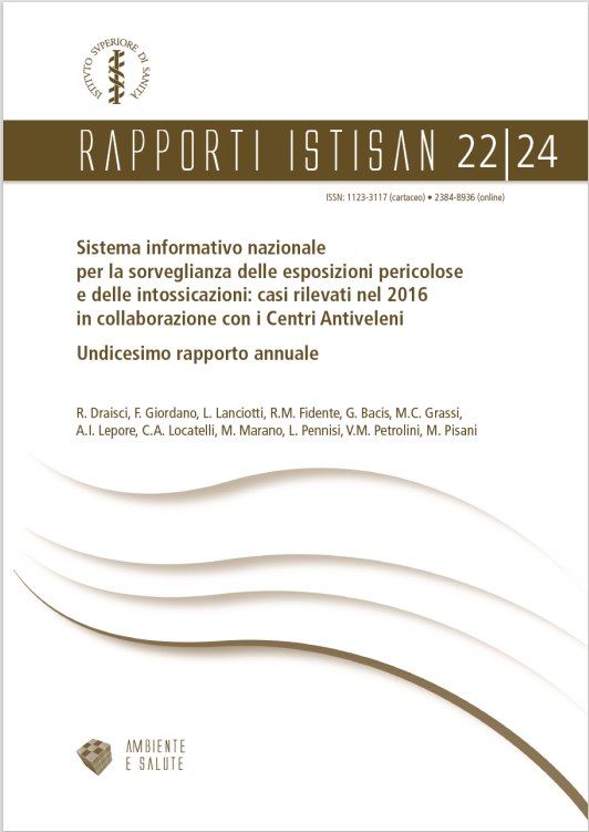 ISS Esposizioni pericolose e intossicazioni 11 Rapporto nazionale