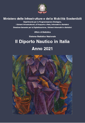 Il Diporto Nautico in Italia   Anno 2021