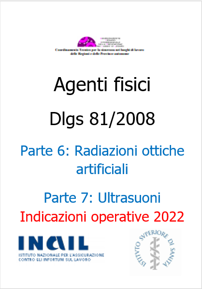 Indicazioni operative 2022   ROA Ultrasuoni