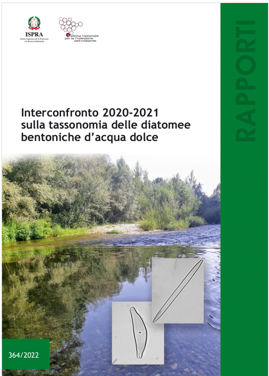 Interconfronto 2020 2021 tassonomia delle diatomee bentoniche d acqua dolce
