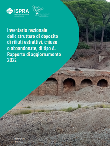 Inventario nazionale delle strutture di deposito di rifiuti estrattivi   2022