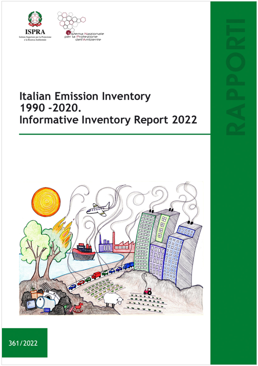 Italian Emission Inventory 1990 2020