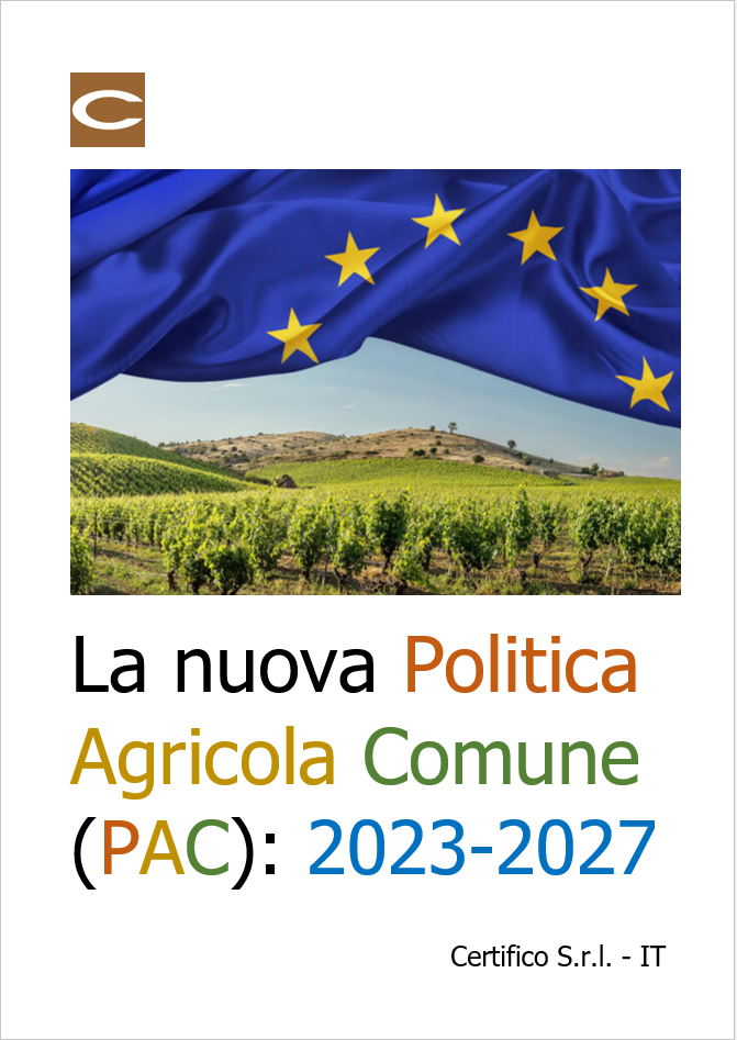 La nuova Politica Agricola Comune PAC 2023 2027