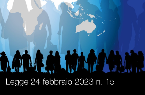 Legge 24 febbraio 2023 n  15