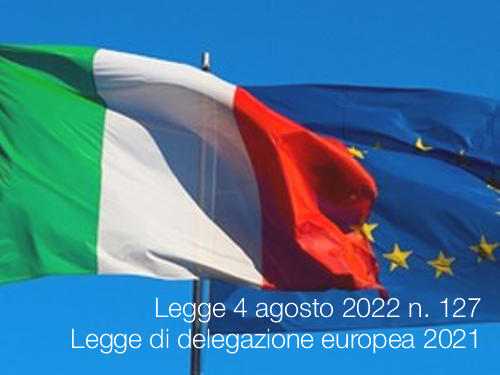 Legge 4 agosto 2022 n  127