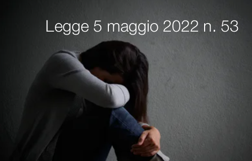 Legge 5 maggio 2022 n  53