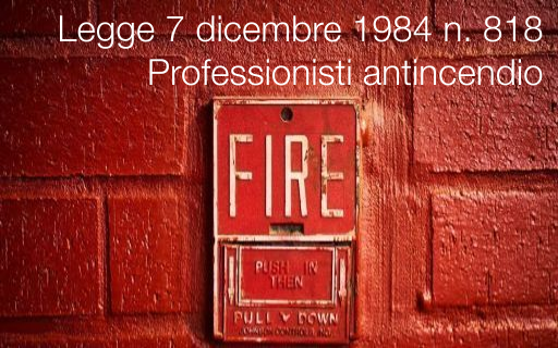 Legge 7 dicembre 1984 n  818