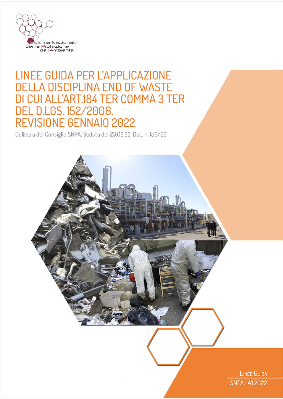 Linee Guida End of Waste art  184 ter co  3 ter TUA   Rev  01 2022