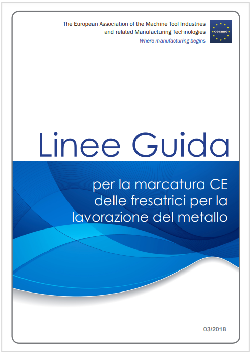 Linee Guida per la marcatura CE fresatrici metallo