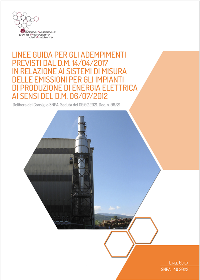 Linee guida SNPA 40 2022