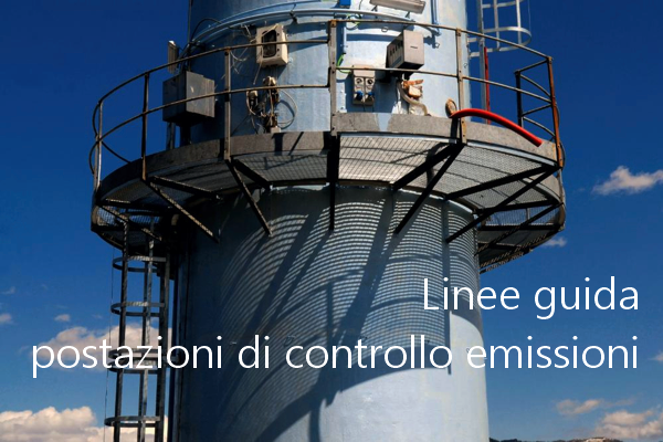 Linee guida postazioni di controllo emissioni