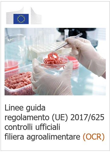 Linee guida regolamento UE 2017 625 controlli ufficiali filiera agroalimentare