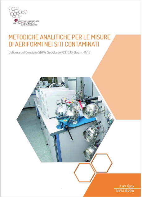 Metodiche analitiche per le misure di aeriformi nei siti contaminati