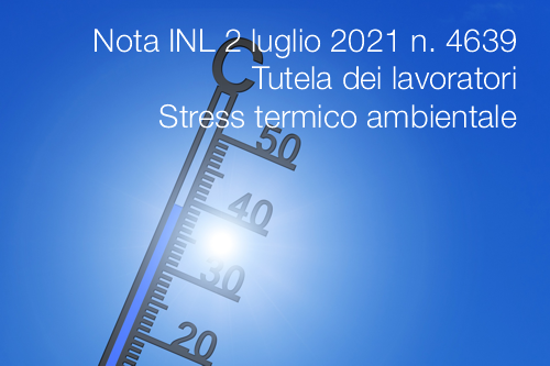 Nota INL 2 luglio 2021 n  4639