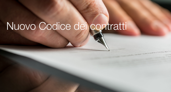Nuovo Codice dei contratti