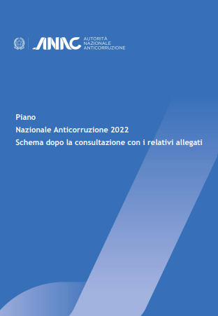 Piano Nazionale Anticorruzione  PAN  2022