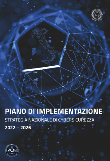 Piano di impelementazione Strategia nazionale di cybersicurezza 2022 2026