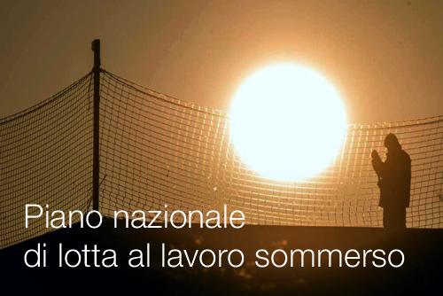 Piano nazionale di lotta al lavoro sommerso