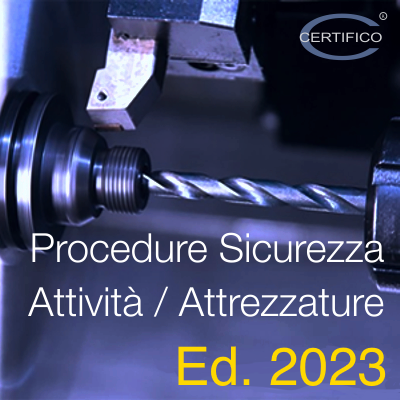 Procedure sicurezza 2023 Procedure sicurezza 2023