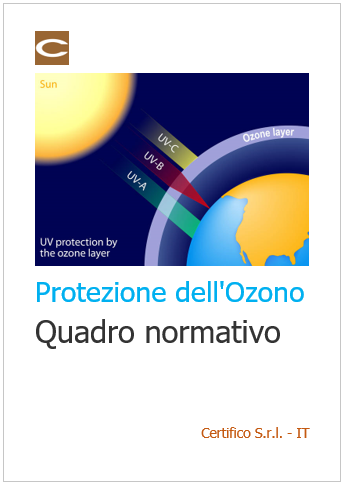 Protezione ozono   Quadro normativo