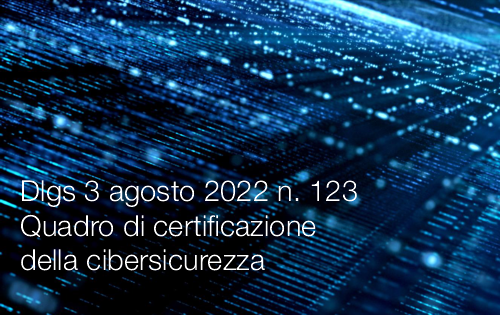 Quadro di certificazione della cibersicurezza