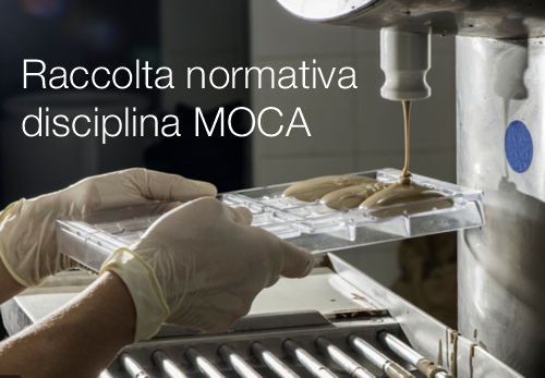 Raccolta normativa disciplina MOCA