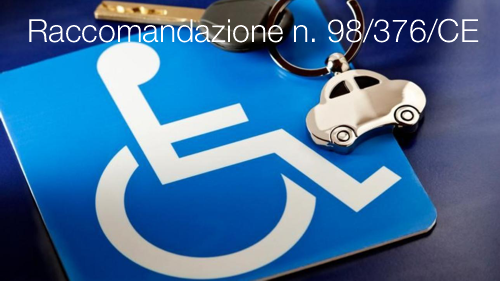 Raccomandazione n  98 376 CE