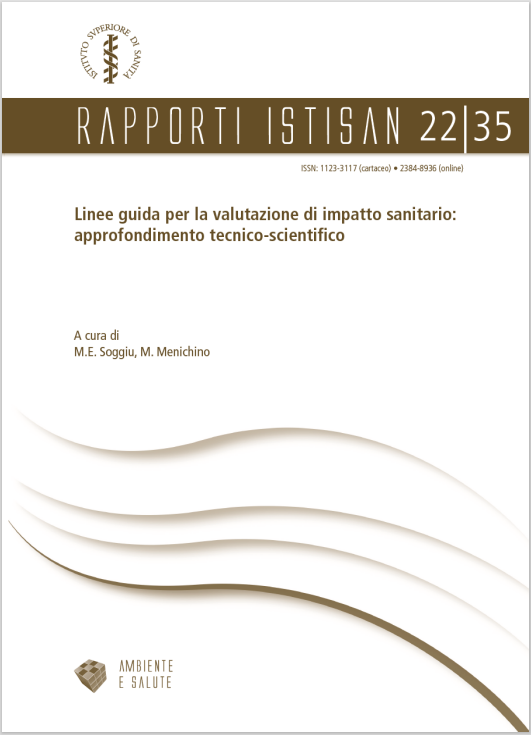 Rapporti ISTISAN 22 35