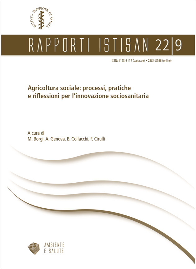 Rapporti ISTISAN 22 9