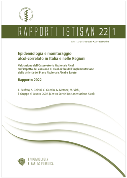 Rapporto ISTISAN 2022   1