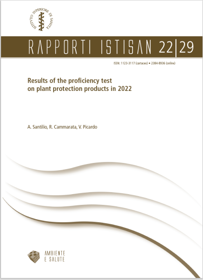 Rapporto ISTISAN 22 29