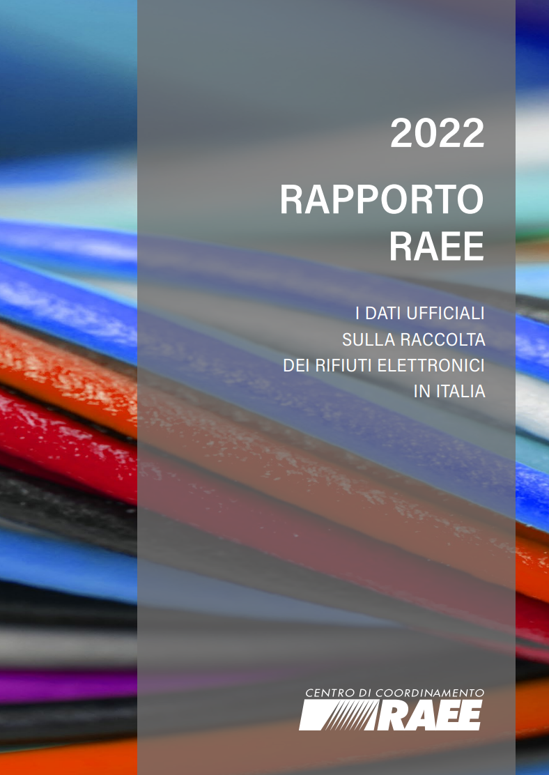 Rapporto RAEE Annuale 2022