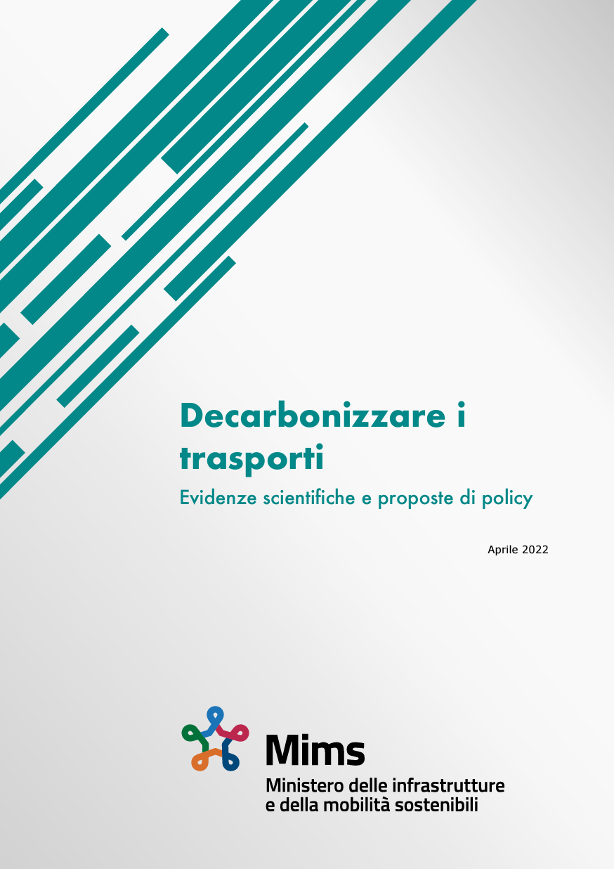 Rapporto Stemi   Decarbonizzazione dei trasporti