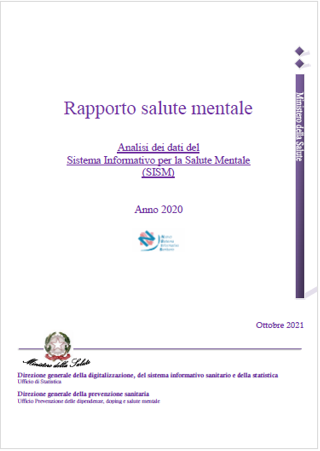 Rapporto salute mentale 2020