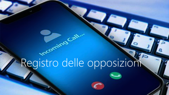 Registro delle opposizioni