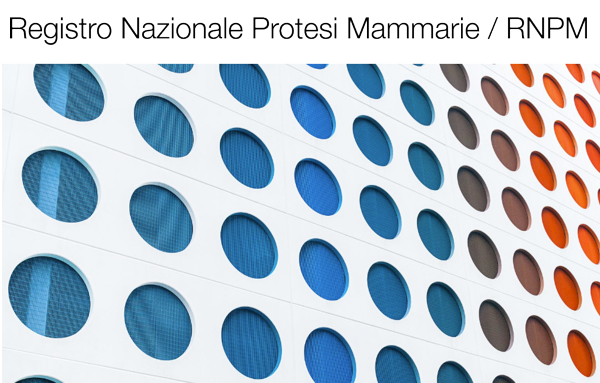 Registro nazionale delle protesi mammarie